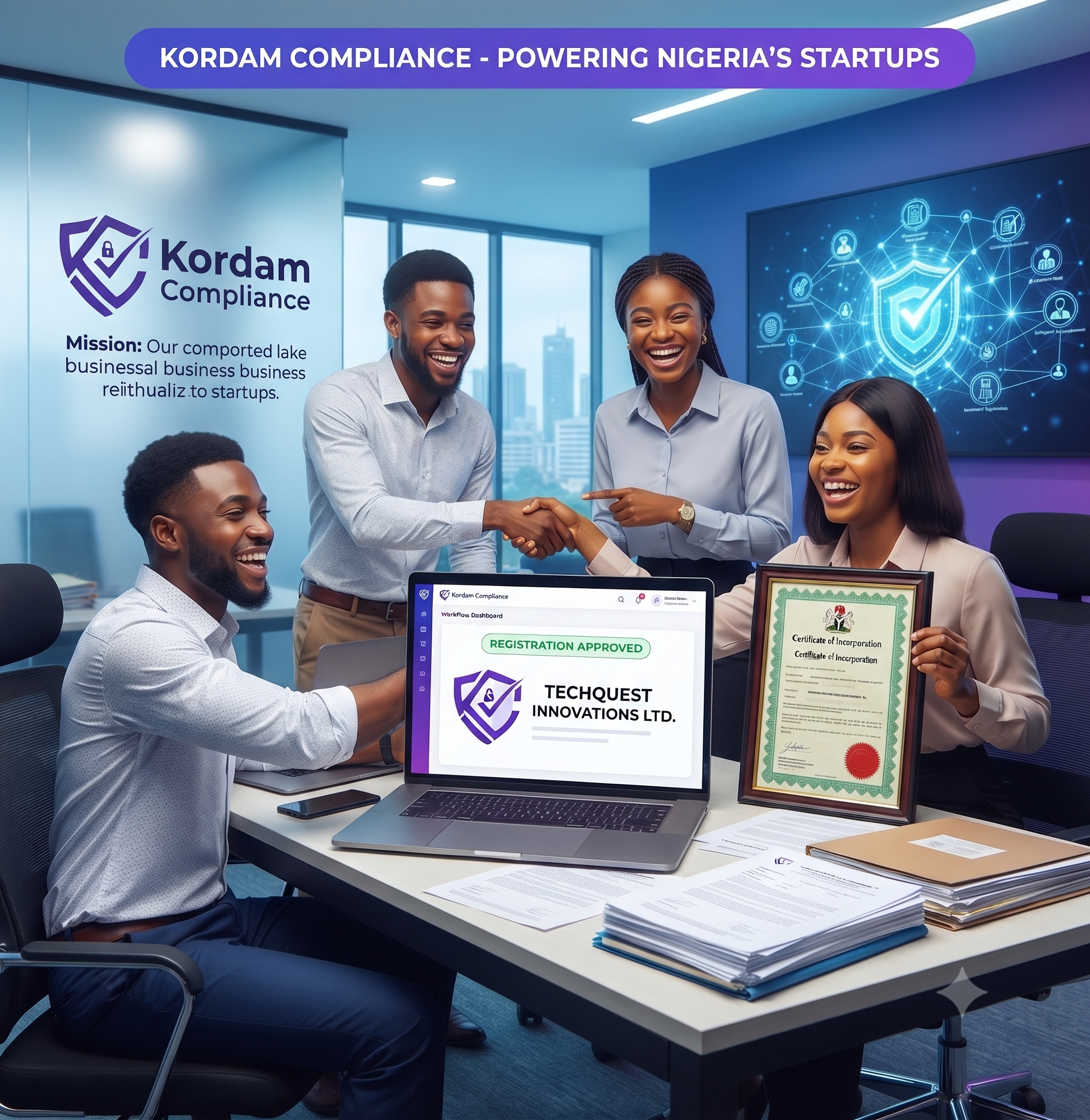 KORDAM COMPLAINCE Platform Preview
