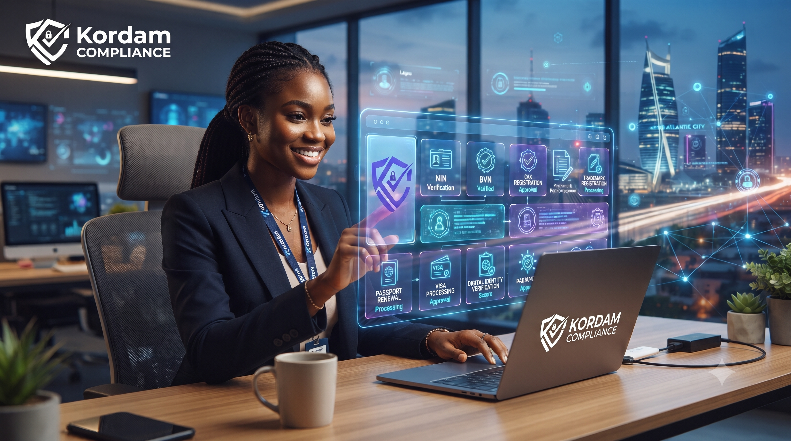KORDAM COMPLAINCE Enterprise Dashboard